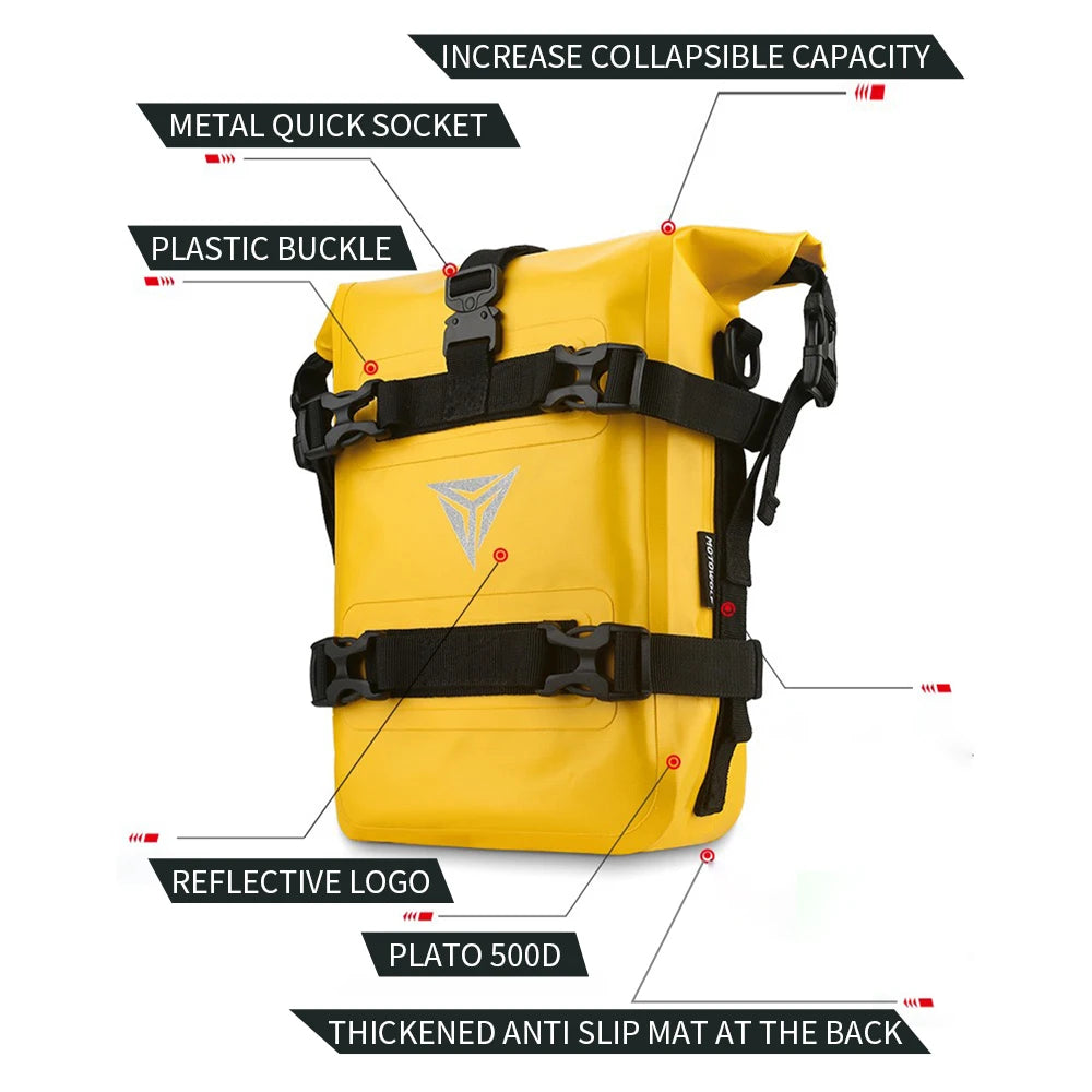 For BMW R1200GS R1250GS ADV For HONDA NC750X CB500X Motorcycle Frame Crash Bars Waterproof Bag Bumper Repair Tool Placement Bag-EXPROTAS