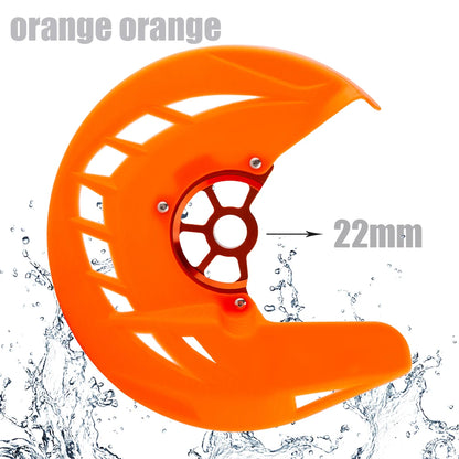 For KTM Husqvarna Front Brake Disc Guard 22/26mm SX EXC XC 125-530 2015-2022