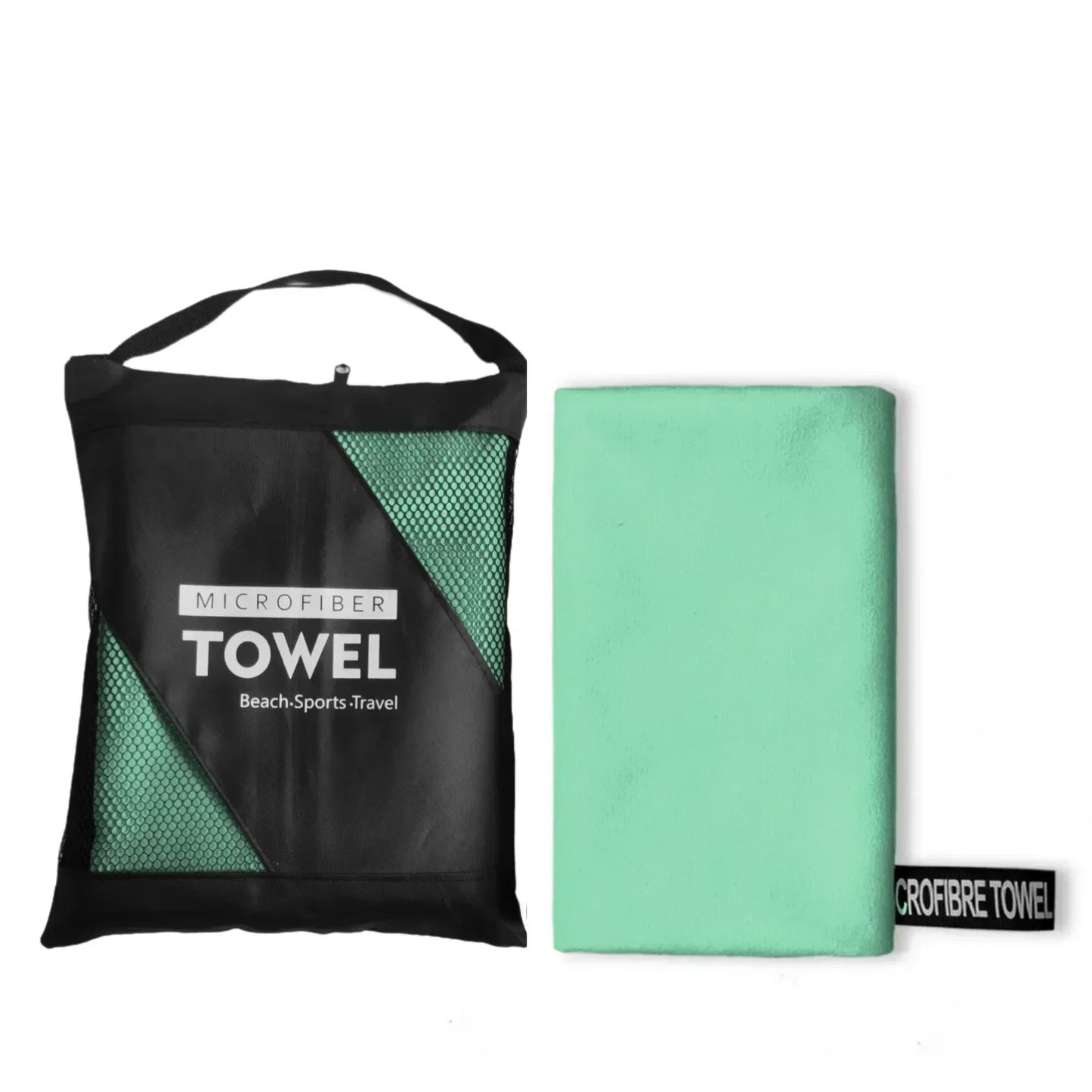 Microfiber Towel Fast Drying Absorbent Beach Gym Travel Sports Camping