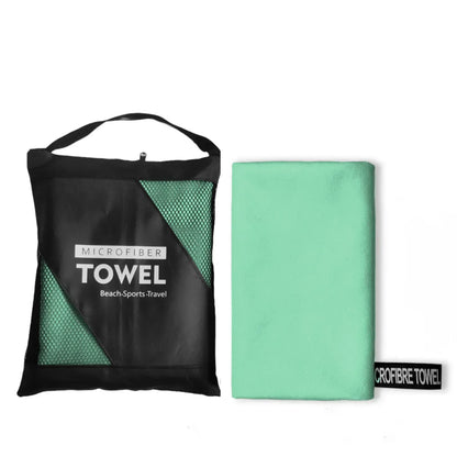 Microfiber Towel Fast Drying Absorbent Beach Gym Travel Sports Camping