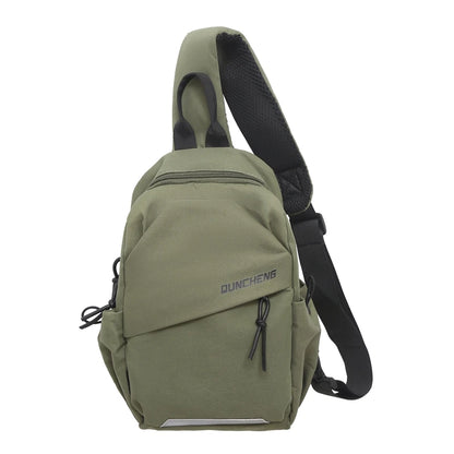 Men's Small Backpack Chest Bag Sling Travel Outdoor Crossbody Sports