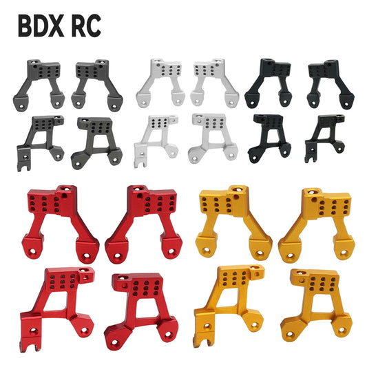 1/10 RC Crawler Metal Front & Rear Shock Tower Set for Axial SCX10 II - EXPROTAS