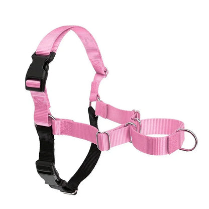 Dog Harness Adjustable Vest for Big Dogs Soft Chest Puppy Traction