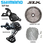 Shimano SLX M7100 1x12 MTB Drivetrain Kit Shifter RD M6100 Cassette Chain - EXPROTAS