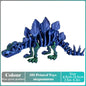 3D Printed Tyrannosaurus Rex Dinosaur Model Jointed Movable Realistic Decor