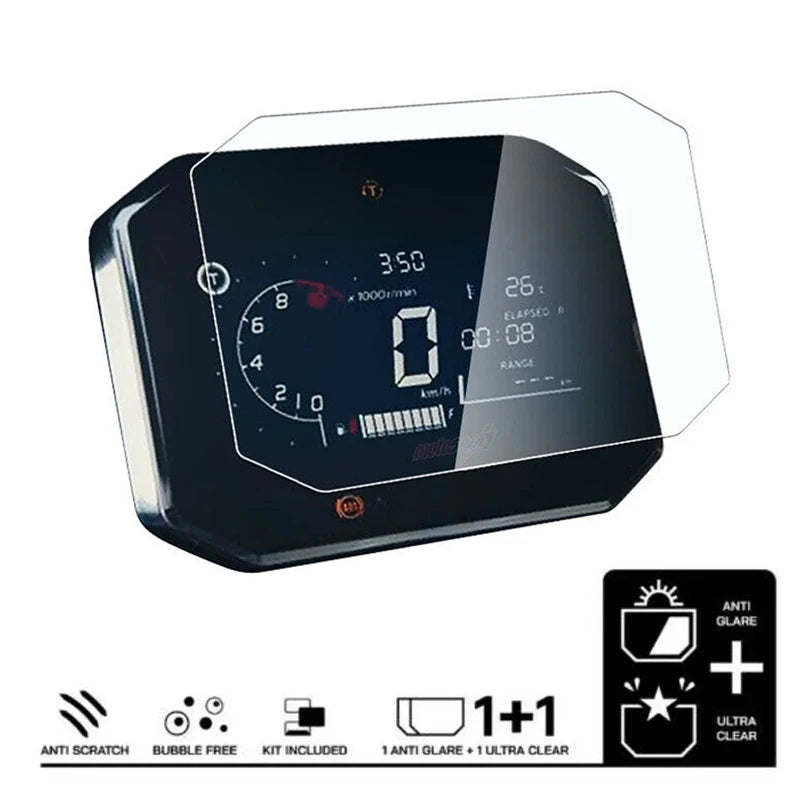 TPU Instrument Cluster Screen Protector Film for Honda ADV350 / ADV160