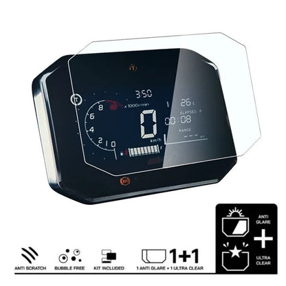 TPU Instrument Cluster Screen Protector Film for Honda ADV350 / ADV160
