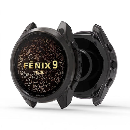 Protective Cover Case For Garmin Fenix 9 Pro 51mm 47mm 43mm TPU Bumper