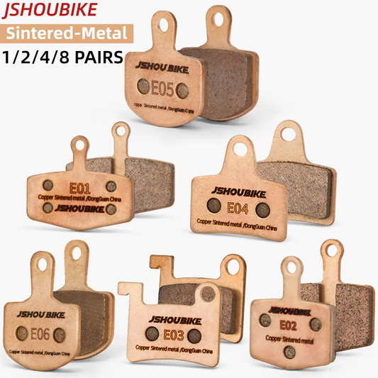 Sintered Metal Brake Pads for Filel DYISLAND XOD DIEBA JSWE E-Bike JSHOUBIKE