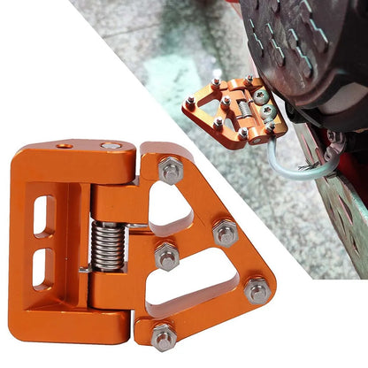 Folding Rear Brake Pedal Step Tip Plate for KTM 125 -500 200 250 300 450 for Husqvarna 125 200 250 300 250 for GasGas EX EC 125-EXPROTAS