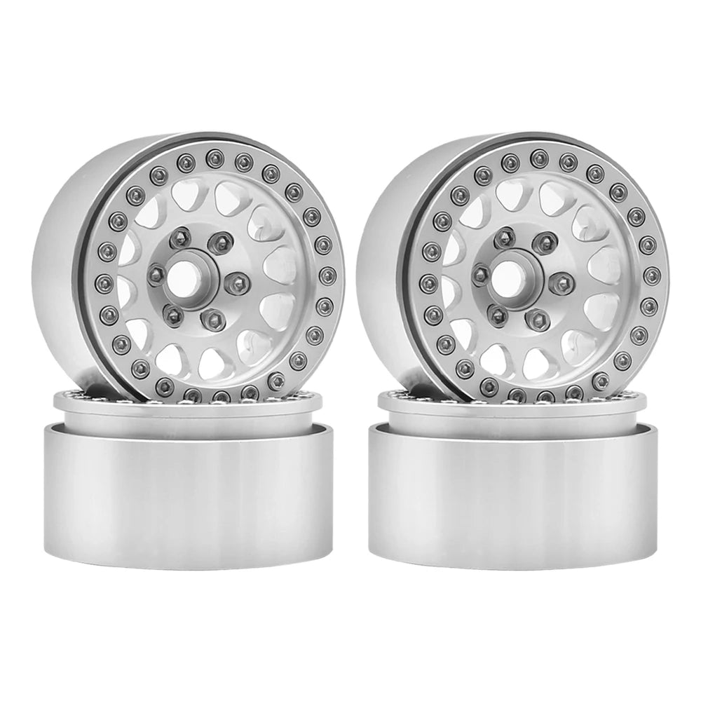 1/10 RC Crawler 1.9" Metal Beadlock Wheel - EXPROTAS