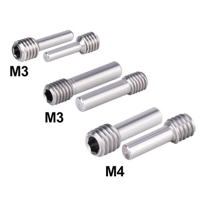For 1/10 RC Crawler Car 10Pcs Axle Pin Bumper Screw Set SCX10