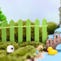 90cm Wooden Fence Model for Garden Diorama Railway Scenery Accessories