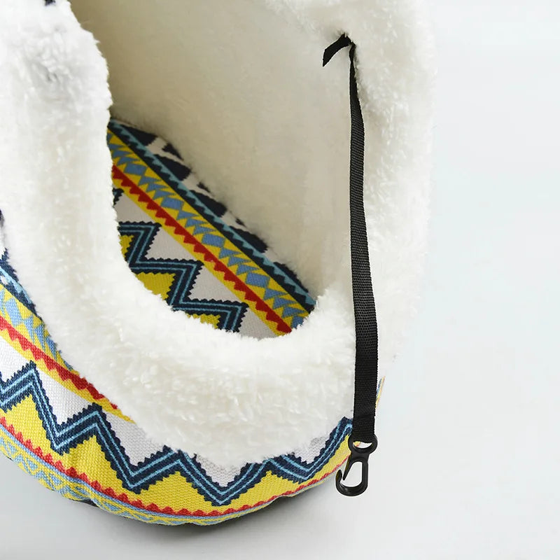 Pet Carrier Bag for Dog Cat Puppy Travel Backpack Sling Tote Shoulder