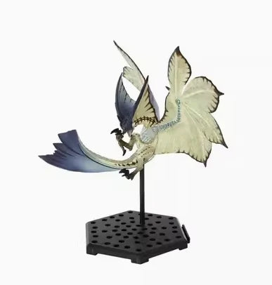 Monster Hunter Iceborne Dragon Figure Set Malzeno Amatsu Zinogre Rathalos