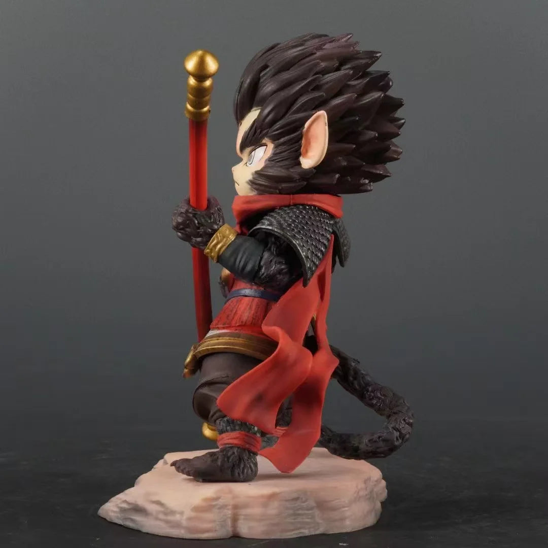 16cm Black Myth Wukong Q Version PVC Figure GK Statue Anime Model Toy