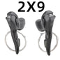 MicroNEW Road Bike Shifter Brake Lever 2x7–10 3x7–10 Speed Shimano - EXPROTAS