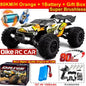 4WD RC Car Remote Control Buggy Off Road Brushless 80KM/H Racing Truck
