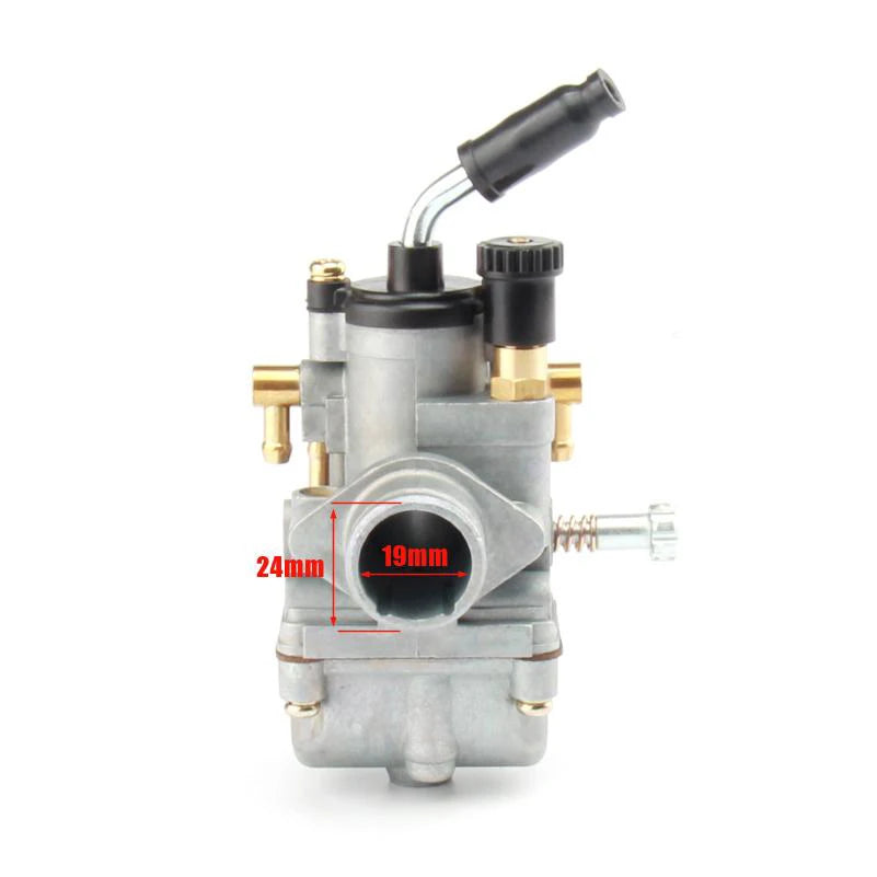 19mm Carburetor for KTM SX50 50cc Junior Dirt Pit Bike, SX 50 50SX Parts 2001-2008
