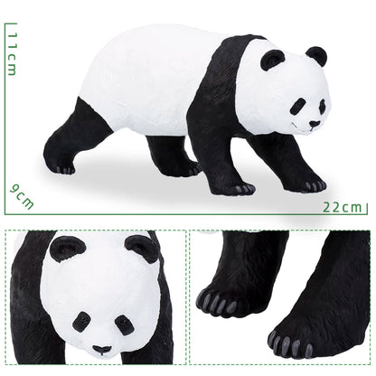 Big Size Soft Rubber Animal Action Figures for Children Educational Collection