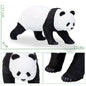 Big Size Soft Rubber Animal Action Figures for Children Educational Collection
