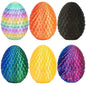6pcs/set 3D Printed Snake Surprise Egg Decoration, Flexible Joints, The Best Gift for 3D Printing Enthusiasts
