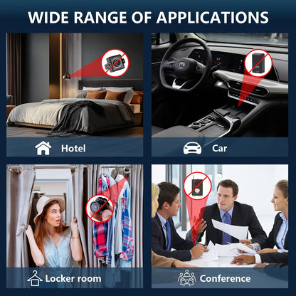 Spy Hidden Camera Detector Anti Bug GPS Tracker Portable Device for Privacy