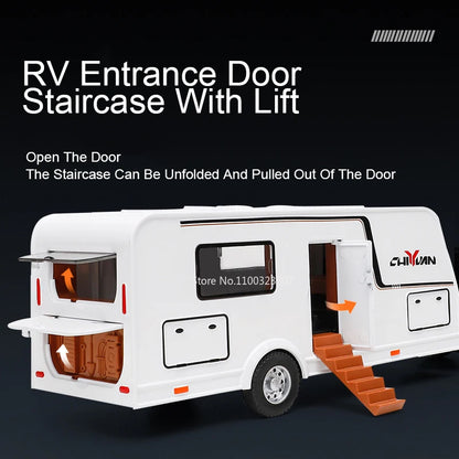 1/32 Cullinan RV Car Diecast Alloy Toy Model Off-road Vehicle for Boys