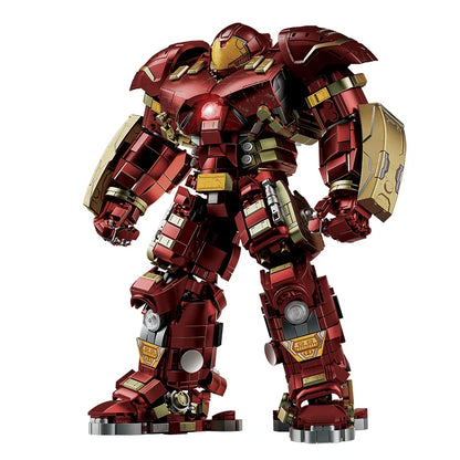 2700+pcs Iron Heroes Mark Buster Mech Building Blocks Action Figure DIY Model Toy Gift