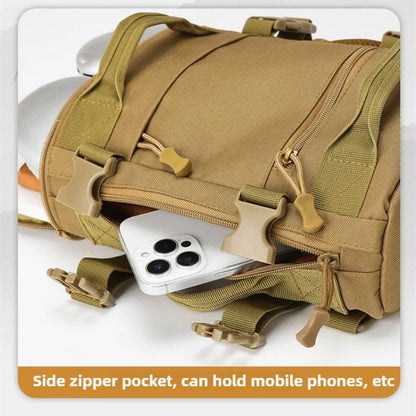 Tactical Chest Bag Outdoor Camping Hiking Sling Backpack Molle Pack