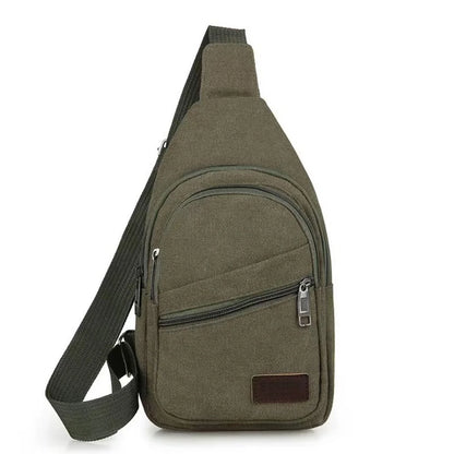 Men's Chest Bag Sling Backpack Travel Sport Outdoor Cross Body Pack