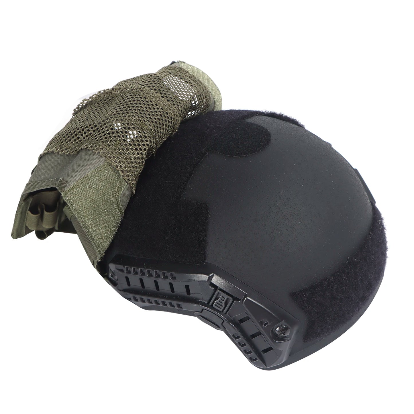 Tactical Helmet Cover for Maritime Helmet NVG Battery Pouch Hunting Gear