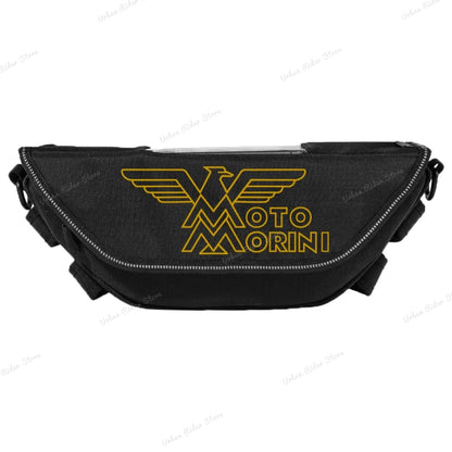 Waterproof Dustproof Motorcycle Handlebar Storage Bag for Moto Morini X-Cape 650