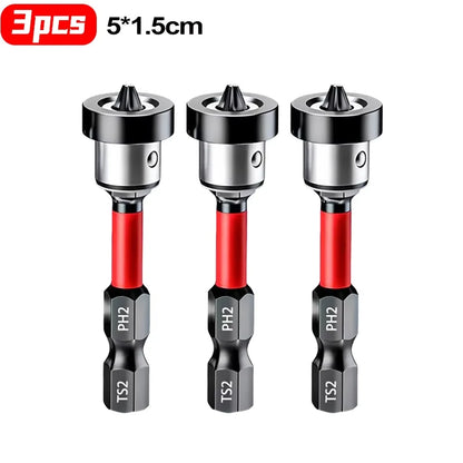 Magnetic Positioning Screwdriver Bits S2 for Drywall Plasterboard Gypsum