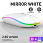 RGB Wireless Bluetooth Mouse 3600DPI LED Rechargeable for PC Laptop Gamer