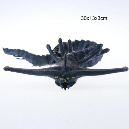 3D Printing Sea Eater Bloop Gran Maja Action Figure Model Toy 4pc
