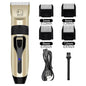 Grooming Trimmer Electric Dog Hair Clipper Cordless Pet Shaver