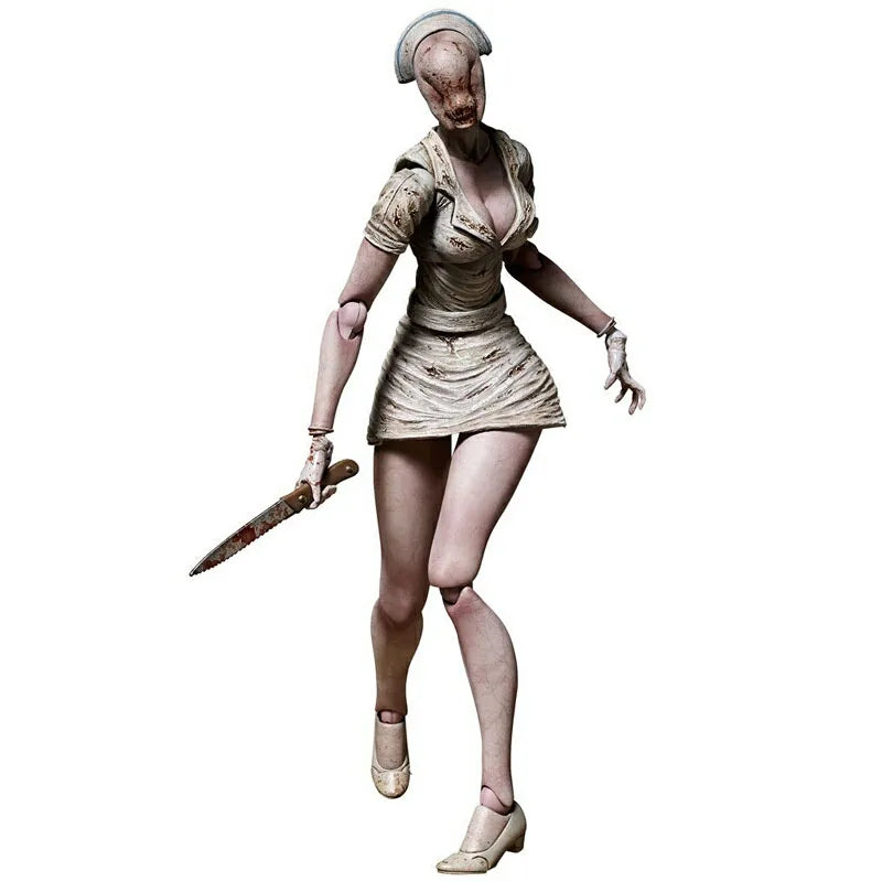 Figma Silent Hill 2 Figure Red Pyramd Thing Figma SP055 Bubble Head Nurse Sp061 Action Figure PVC Collectible Model Doll Toys-EXPROTAS