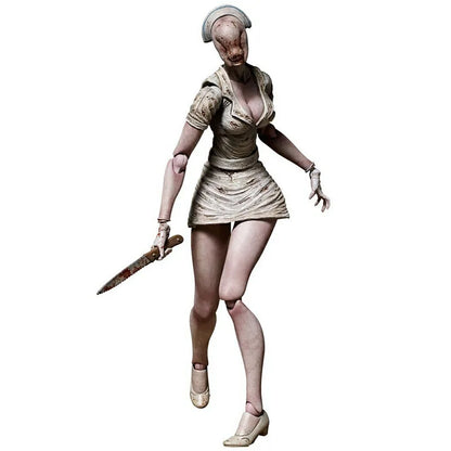 Figma Silent Hill 2 Figure Red Pyramd Thing Figma SP055 Bubble Head Nurse Sp061 Action Figure PVC Collectible Model Doll Toys-EXPROTAS