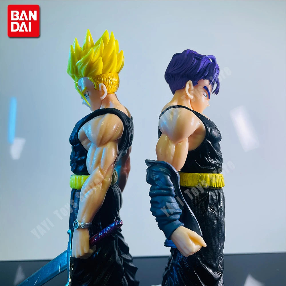 Anime Dragon Ball Trunks Figure Super Saiyan Future Trunks PVC Action Figures GK Statue Collection Model Toys-EXPROTAS