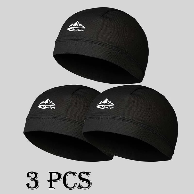 Under Helmet Skull Cap for Cycling Motorbike Winter Beanie Hat