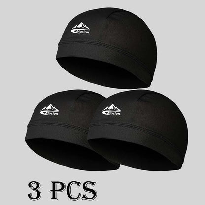 Under Helmet Skull Cap for Cycling Motorbike Winter Beanie Hat