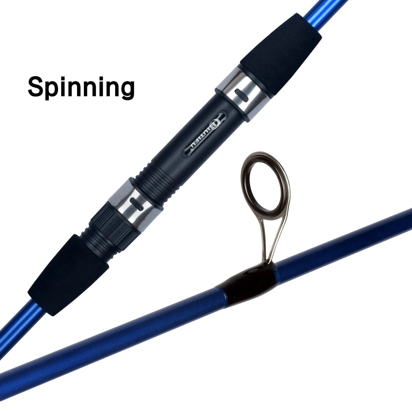 BIUTIFU Baitcasting Spinning Travel Carbon 4/5 Section Fishing Rods Casting Weight 5-20g Power Ultralight Lure Trout Mini Pole-EXPROTAS