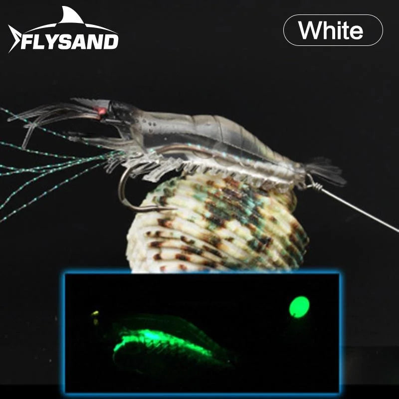 Lifelike Sharp Hook Soft Crab Fishing Lure Bait 1PC Flysand Silicone