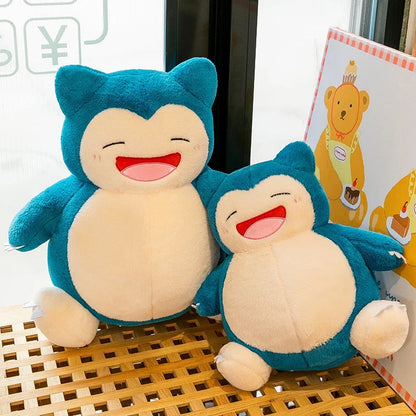 35cm Snorlax Plush Toy Soft Kawaii Stuffed Animal Kids Pillow
