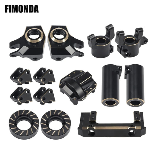 Diff Cover Axial SCX10 II AR44 Front Rear Knuckles Link Mounts 1PCS