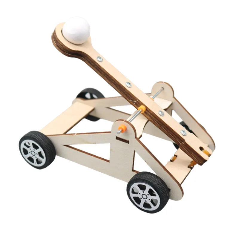 DIY Catapult Science Experiment Toy for Kids Educational STEM Project