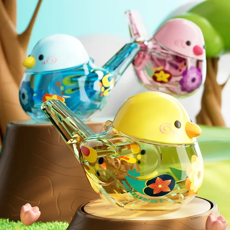 Babies Water Bird Whistle Call Toy for Infants Children Musical Fun