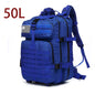 Waterproof Backpack Bag 25L/50L Tactical Outdoor Hiking Rucksack Camping