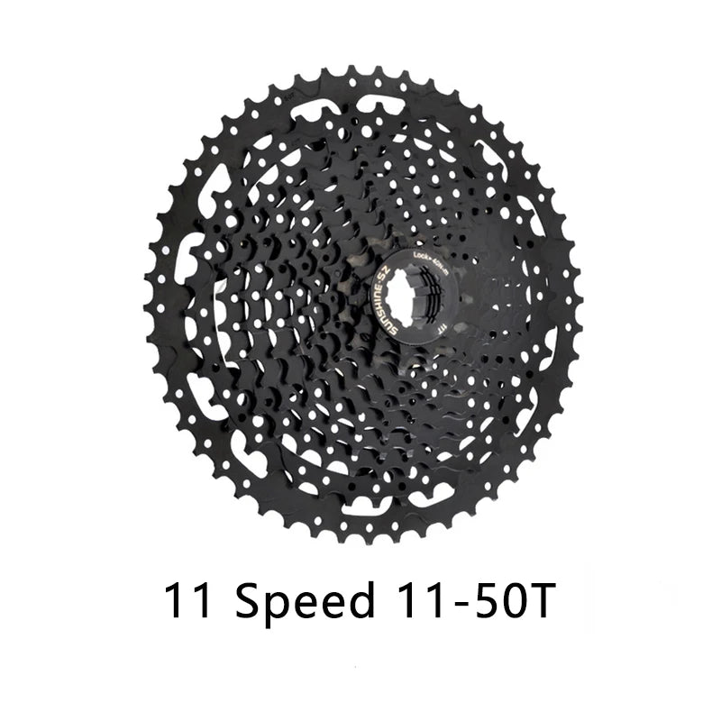 SUNSHINE 11-Speed HG Cassette 11-28T to 11-52T for SRAM/Shimano HG Hub